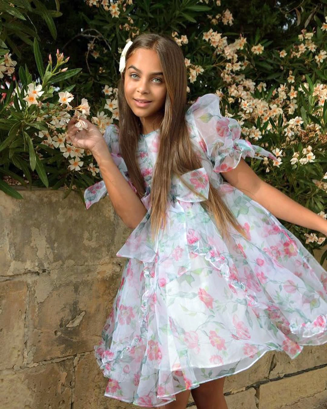 The Lydia girls are stepping into a true spring dream.